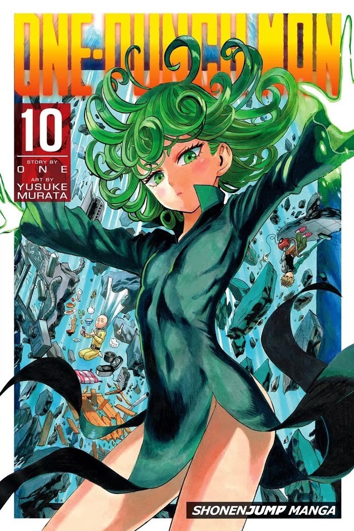 One Punch Man - Chapter 48 image 01